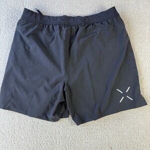 Ten Thousand Interval Short Mens XXL Black Lined Athletic Training TTSH002V3